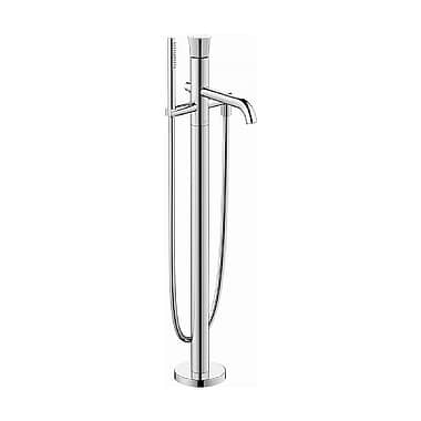 Duravit White Tulip Floor Standing Single Lever Bath Mixer