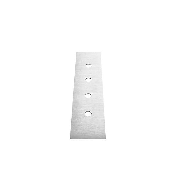 Gessi 4-Hole Finishing Plate