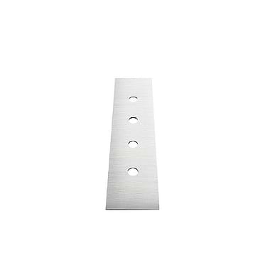 Gessi 4-Hole Finishing Plate