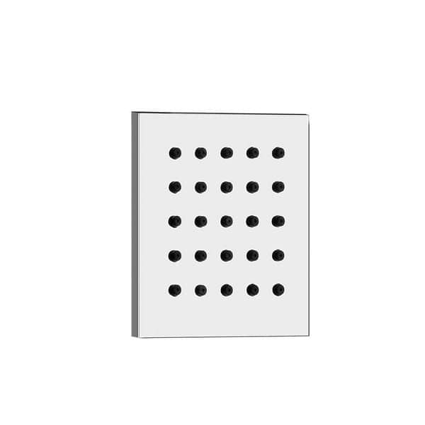 Gessi Eleganza Square Lateral Body Jet 