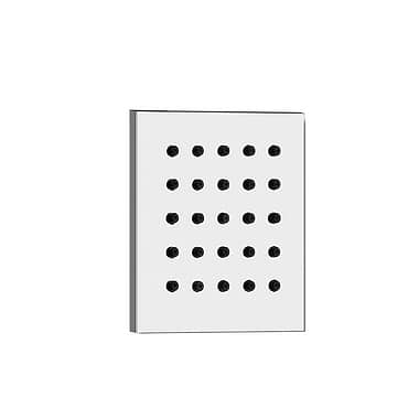 Gessi Eleganza Square Lateral Body Jet 