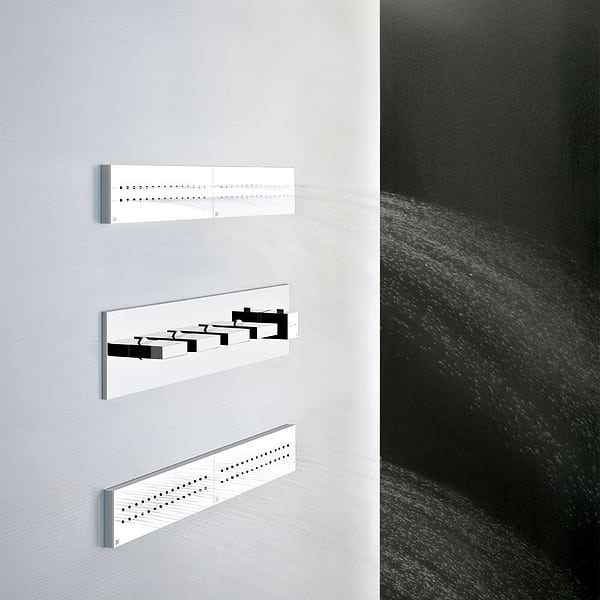 Showers with Body Jets | Luxury Multi Jet Systems | C.P. Hart