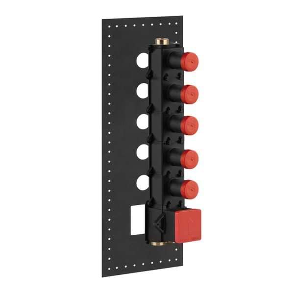 Gessi Concealed Part For 5 Way Shower Valve