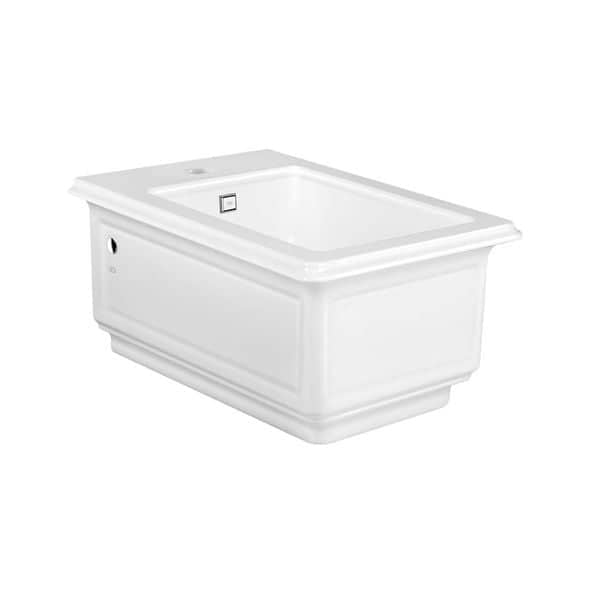 Gessi Eleganza Wall-Mounted Bidet