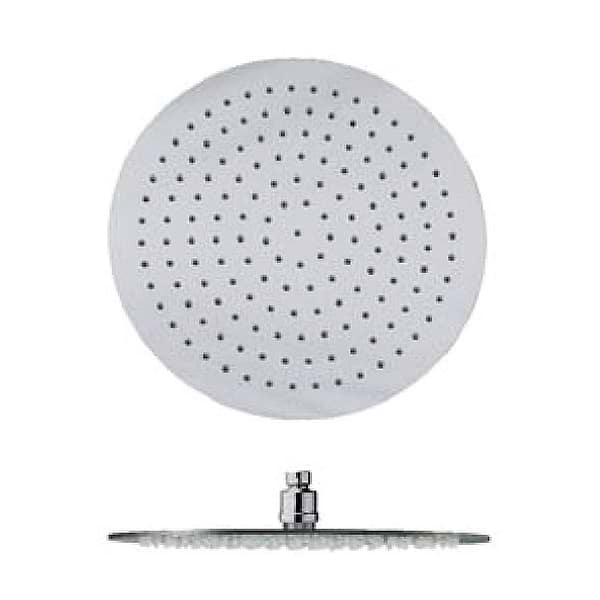 Franz Viegener Universal Round Slim Rain Shower Head 5lpm 300mm
