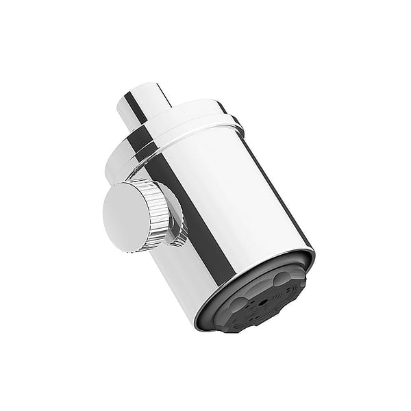 Franz Viegener Universal Multifunction Shower Head with Grooved Handle