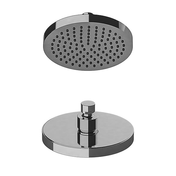 Franz Viegener Universal Round Rain Shower Head 150mm