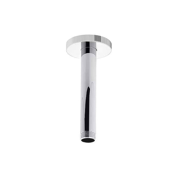 Franz Viegener Techno Chic Vertical Lines Ceiling Shower Arm 132mm