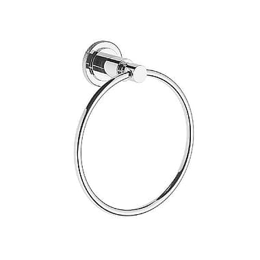 Franz Viegener Techno Chic Knurled Towel Ring