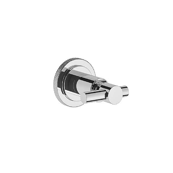 Franz Viegener Techno Chic Knurled Robe Hook
