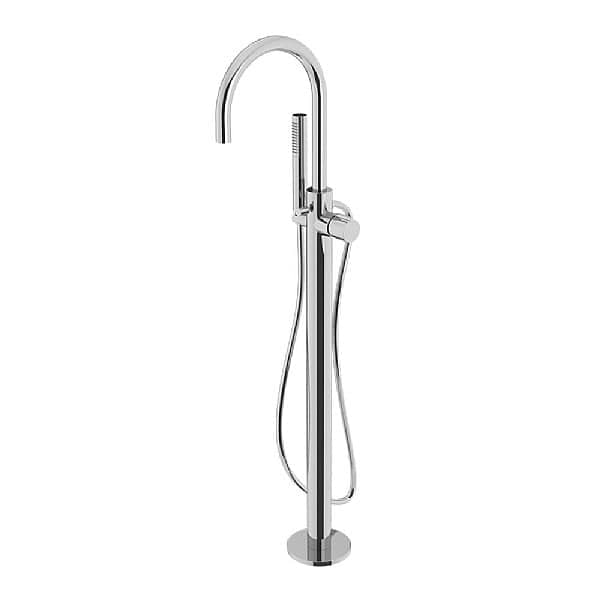 C.P. Hart Pacific Floor Standing Single Lever Bath Shower Mixer