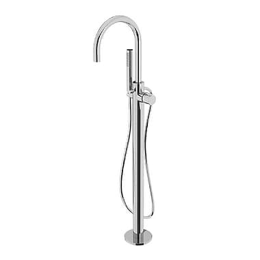 C.P. Hart Pacific Floor Standing Single Lever Bath Shower Mixer