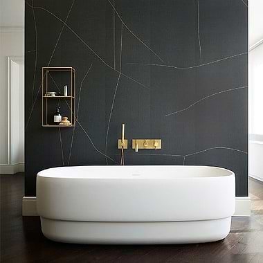 Ex.t Ribbon Freestanding Bath