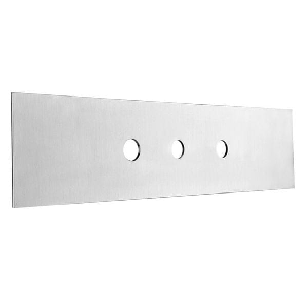 Gessi Universal 3-Piece Plate For Bath Sets