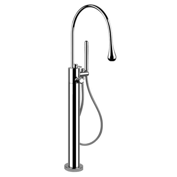 Gessi Goccia Thermostatic Freestanding Bath Shower Mixer