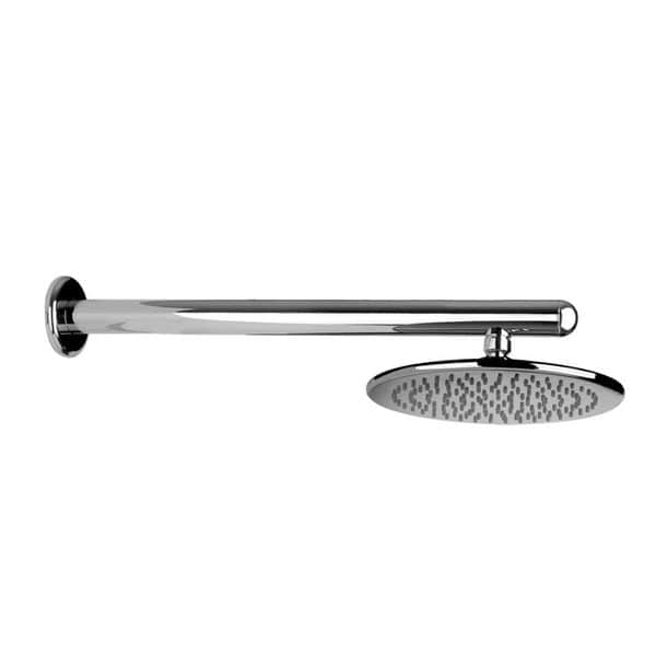 Gessi Goccia Round Shower Head & Wall Mounted Adjustable Arm