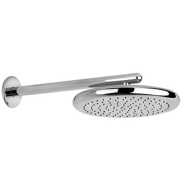 Gessi Goccia Round Shower Head  & Wall Mounted Adjustable Arm