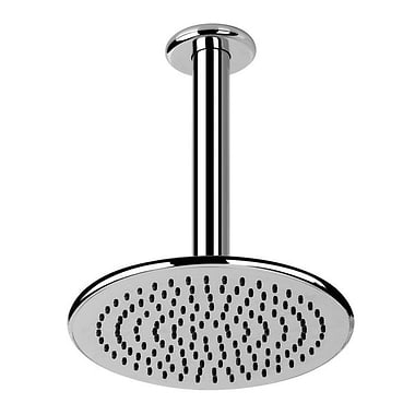 Gessi Goccia Round Shower Head  & Ceiling Mounted Arm
