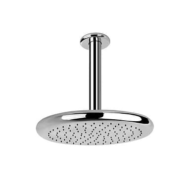 Gessi Goccia Round Shower Head & Ceiling Mounted Arm