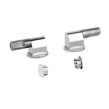 Gessi Goccia Fixings for Wall-Mounted Pan