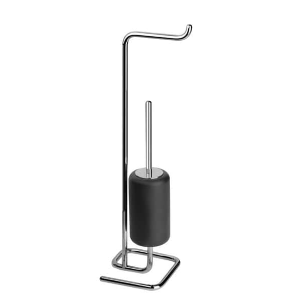 Gessi Goccia Toilet Roll & Brush Holder