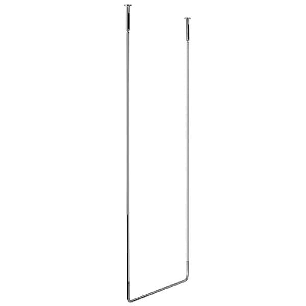 Gessi Goccia Ceiling Mounted Towel Stand
