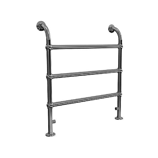 C.P. Hart BJ2B Brass Towel Rail