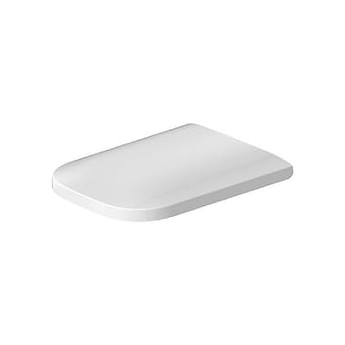Duravit Happy D.2 Elongated Standard Toilet Seat for Rimless Pan