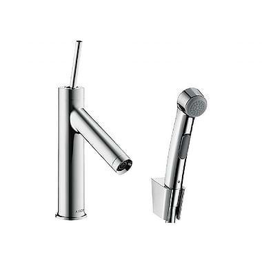 AXOR Starck Single Lever Basin Mixer with Bidet Handshower