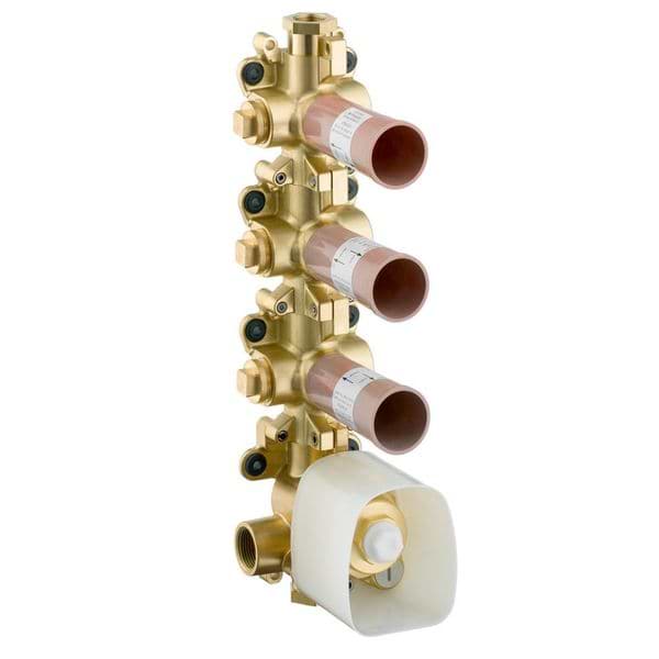 AXOR ShowerSolutions Thermostatic Module Concealed Part