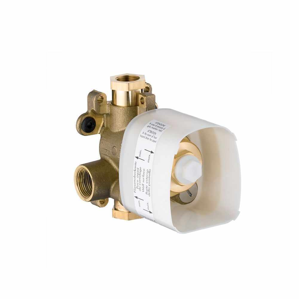AXOR ShowerSolutions Concealed Part for Single Outlet Thermostatic Mixer