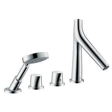 AXOR Starck Organic 4-Piece Thermostatic Bath Filler