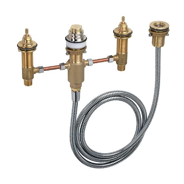 hansgrohe Concealed Part For 4-Piece Bath Mixer