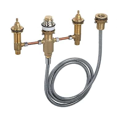 hansgrohe Concealed Part For 4-Piece Bath Mixer