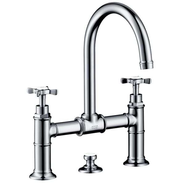 AXOR Montreux 3-Handle Basin Mixer