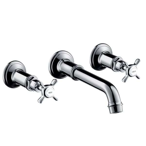 AXOR Montreux Wall-Mounted 3-Piece Basin Mixer