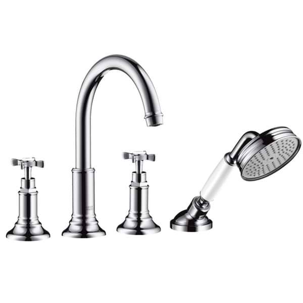 AXOR Montreux Tile-Mounted 4-Piece Bath Shower Mixer