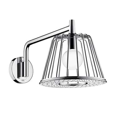 AXOR Nendo 1 Jet Wall Mounted Shower Head with Lamp 