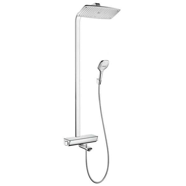 hansgrohe Raindance Select E 360 Bath Shower Pipe