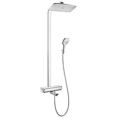 hansgrohe Raindance Select E 360 Bath Shower Pipe 