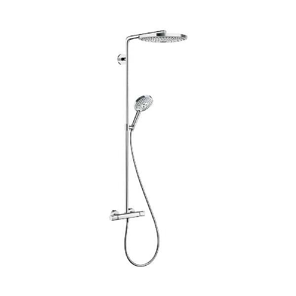hansgrohe Raindance Select S Showerpipe with 300mm Shower Head