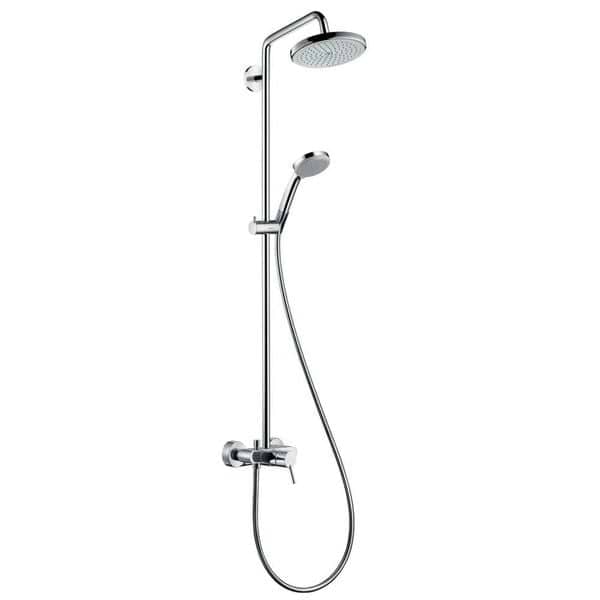 hansgrohe Croma 220 Manual Shower Pipe