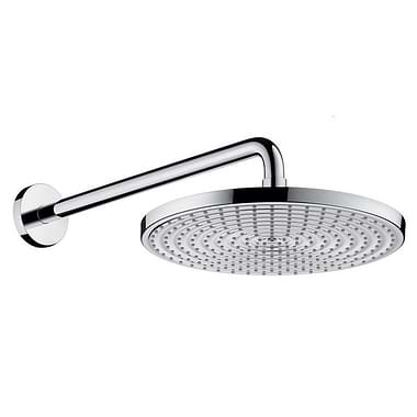 hansgrohe Raindance Round Shower Head & Wall Mounted Arm
