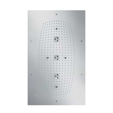 hansgrohe Raindance Rectangular Rain Shower Head 