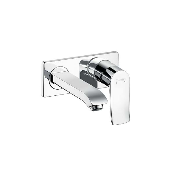 hansgrohe Metris Wall-Mounted Basin Mixer