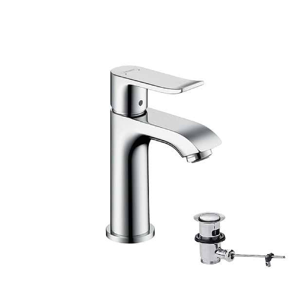 hansgrohe Metris 100mm Single Lever Basin Mixer
