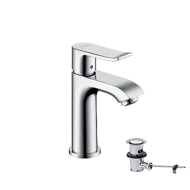 hansgrohe Metris 100mm Single Lever Basin Mixer