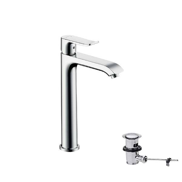 hansgrohe Metris Tall Mono Basin Mixer