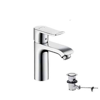 hansgrohe Metris 110mm LowFlow Single Lever Basin Mixer