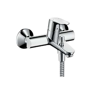 hansgrohe Focus Single lever manual bath mixer for exposed installation
